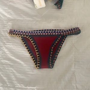 Kiini bottoms Red